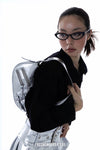Res NonVerba BAG Vintage Spice Girl Multicolor Leather Underarm Bag Shoulder Tote Bag