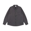 BSAPA College Style Design Sense Niche Striped Shirt