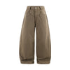 Riveted Retro Scimitar Slacks Baggy Pants