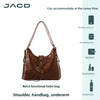 JACD [Function Series] Retro Commuter Tote Bag Shoulder Underarm Bag