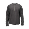 JCAESAR Half Zipper Waffle Long Sleeve