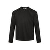 Air Layer Space Cotton 320g Basic Anti-Wrinkle Cleanfit Loose Casual Long Sleeve T-Shirt
