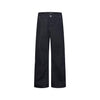 EME Vintage High Street Straight Wide Leg Casual Jeans