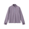 Inflation Square Fleece Lightweight Breathable Warm Semi-zipper Sweater