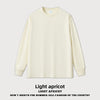 RS Bottoming Shirt Round Neck Cotton Long Sleeves