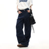 Jimmy Wash Loose Casual Street Baggy Overalls