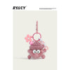Rycr Plush Briquettes Hang Cute Pendant Keychain