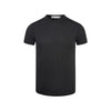Summer Modal Elastic Sports Fitness Outdoor Solid Color Casual Short Sleeve T-Shirt