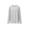 Inflation Retro Deconstruction Splicing Solid Color Long Sleeve
