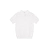 Following The Old Money Wind Shoulder POLO Shirt Knitted Short Sleeves