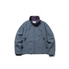 TIMACHINE Functional Wind Embroidered Stand-up Collar Jacket
