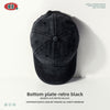 BE Retro Cotton Printed Washed Old Baseball Cap