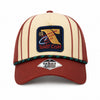 WASC Striped Breathable Sunshade Cap Baseball Cap