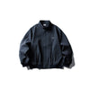 CROWD CITY Harrington Pinstriped Tooling Jacket