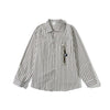 BSAPA Striped Casual Long Sleeve Shirt