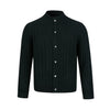 "Twisted Semi-turtleneck" Wool Blended Old Money Style Versatile Cleanfit Knitted Sweater Sweater
