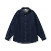 BSAPA Vintage Loose Casual Blue Denim Jacket
