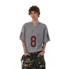 Jimmy Digital Print Sports Casual Short Sleeve T-Shirt