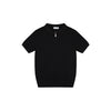 short-sleeve polo shirt casual versatile tee