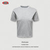 BE Fog Long-staple Cotton Front Shoulder Thin  Short Sleeve