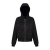 UNBDNS Dark Wings Casual Hooded Suede Jacket