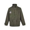 MADEEXTREME Badges Turtleneck Tooling Canvas Jacket