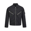 EME Functional Wind Tooling Lapel Multi-Pocket Design Locomotive Jacket