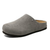 Outdoor Leisure One-pedal Thick-soled Lazy Non-slip Boken Shoes