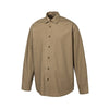 UTiiTUii Placket Loose Long-sleeved Shirt Jacket