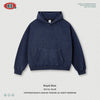 BE Pure Cotton Bristle Fried Snowflake Shoulder Hooded Sweater