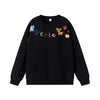 Beast Street Cute Printed Crew Neck Sweater