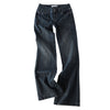Pokiovo Retro Babes Slightly Slimmed and Made Old Mopping Low-rise Jeans