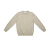 UNF High-tech Old Money Wind Comfortable Soft Waxy Half Zipper Lapel Knitted Sweater Autumn and Winter