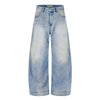 11KN Cat Whisker Light Blue Scimitar Mopping Jeans