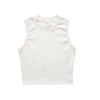 Following Shoulder Slim Lycra Cotton Solid Color Stretch Basic Short Sleeve T-Shirt