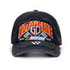 WASC Embroidered Baseball Cap Soft Top Cap