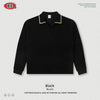 BE THRIVED Vintage Old Money Velvet Towel Loose Lapel Sweater