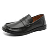 Retro Niche Design High-end Casual Loafers