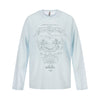 BLACKENERGY Vintage Printed Blouse Cool Top