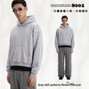 ARTIE Short and Wide Fleece Casual Sweater
