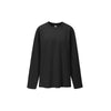 Inflation Split Structure Cleanfit Solid Color Long Sleeve