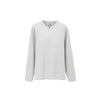 Inflation Henry Collar Basic Old Money Wind Loose Shoulder Long Sleeves