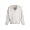 Eon Modish Simple Versatile Knitted Loose Pullover Sweater