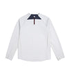 Breathable Quick-drying Color-matching Zipper Long-sleeved T-shirt