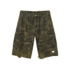 EF JEANS Vintage Camo Ripped Heavy Industry Multi-pocket Denim Shorts