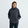 SOLOTE * Waffle Casual Outdoor Warm Zip Jacket Hooded Sweater
