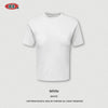 BE Fog Long-staple Cotton Front Shoulder Thin  Short Sleeve