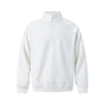 UNF Cleanfit Stand-up Collar Half-zip Pullover Sweater Sweatshirts