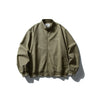 DAVIC ACADEMY Stand-up Collar Harrington Jacket