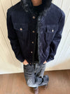 EME Rabbit Fur Integrated Natural Fur Autumn and Winter Warm Wick Jacket